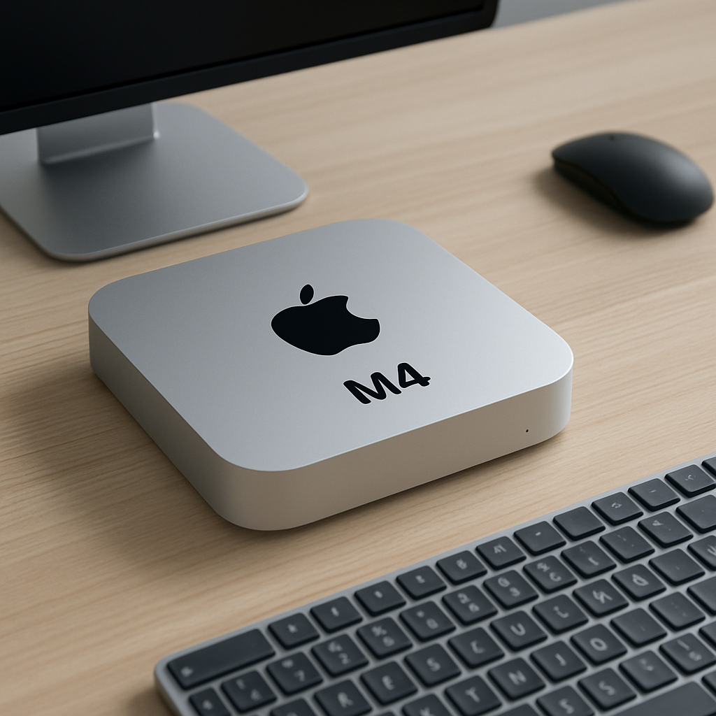 profitez de l'offre phare sur le nouveau mac mini (m4) d'apple avec 16 go de ram et 256 go de stockage, disponible à seulement 649,99 €. performance et design compact à prix exceptionnel.