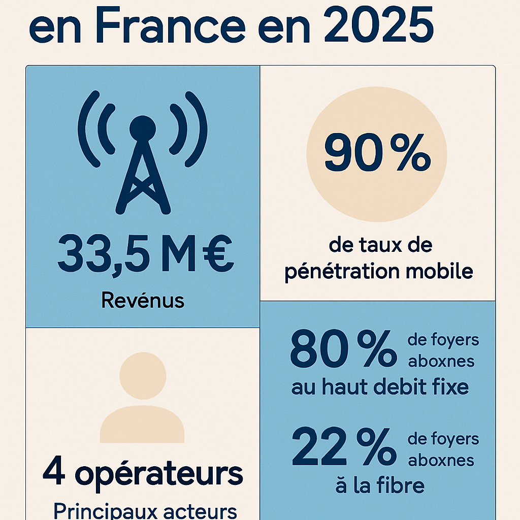 découvrez les enjeux du rachat de sfr et l'impact sur un marché des télécoms désormais dominé par trois opérateurs majeurs en france.