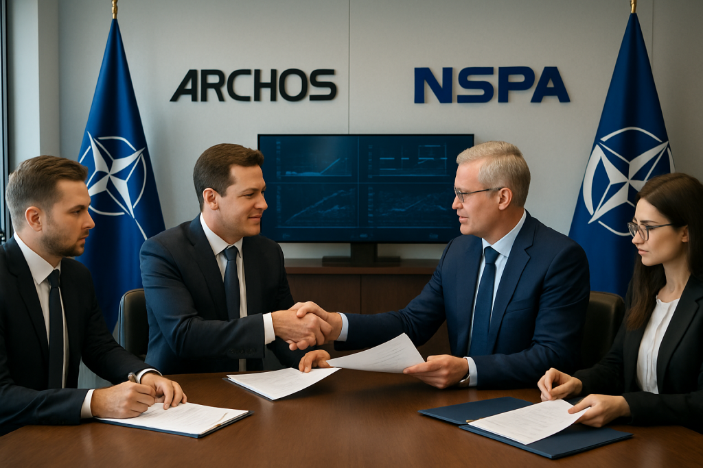 archos : logic instrument signe un contrat majeur avec la nspa, l'agence de soutien stratégique de l'otan, renforçant sa position dans les solutions technologiques pour la défense.