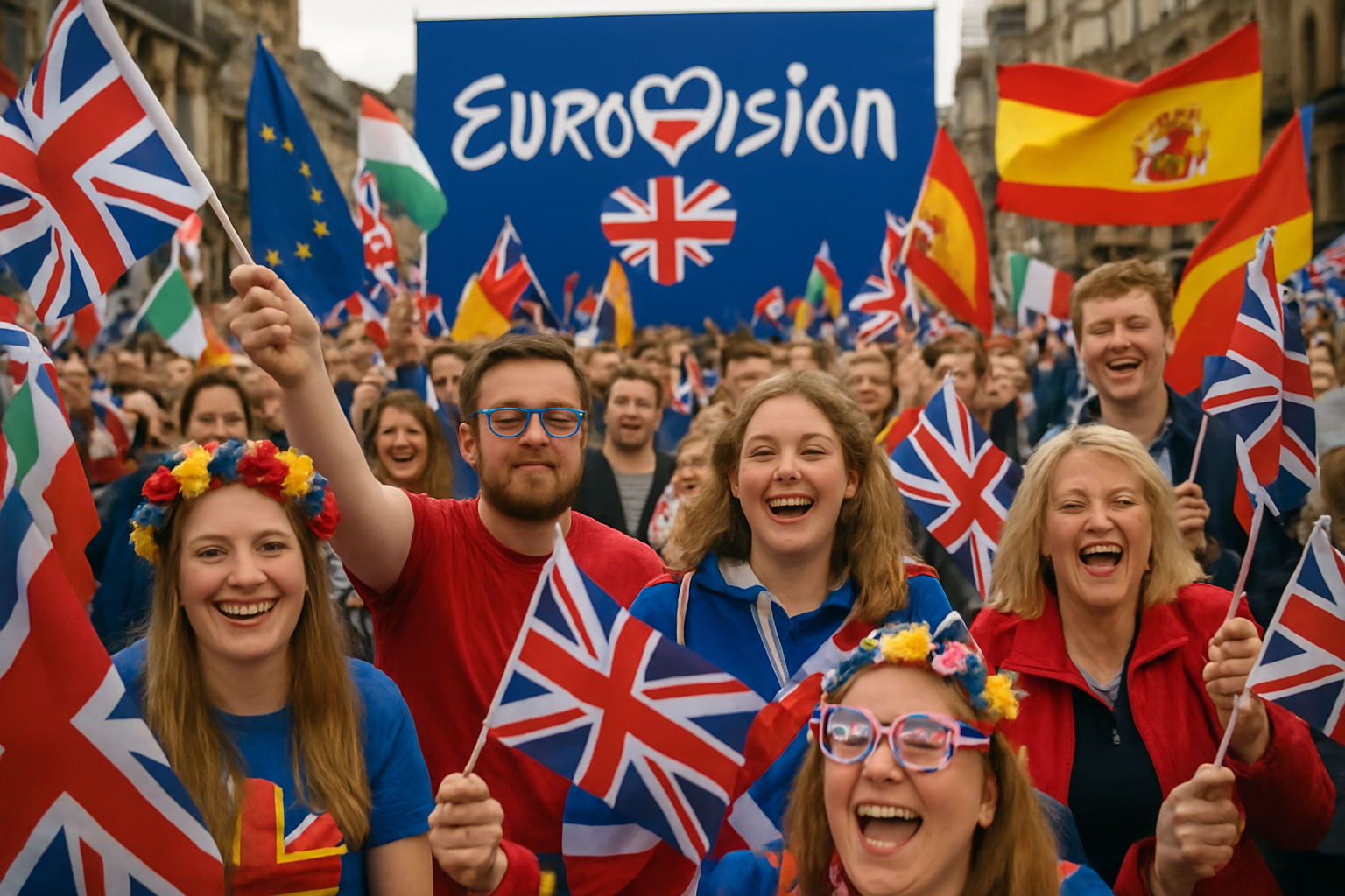 découvrez comment le royaume-uni mise sur un chanteur-inventeur unique pour se démarquer et briller au cœur de l'eurovision.