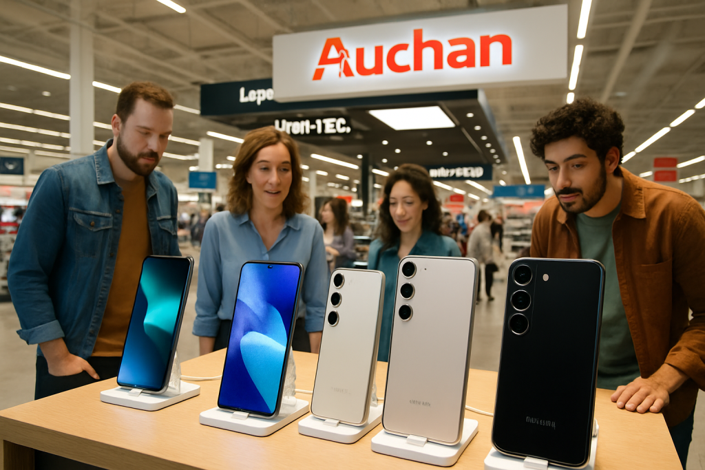 Auchan révolutionne le marché en plongeant le prix du Samsung Galaxy S25 découvrez comment auchan révolutionne le marché en offrant le samsung galaxy s25 à un prix exceptionnellement bas, rendant la technologie haut de gamme accessible à tous.
