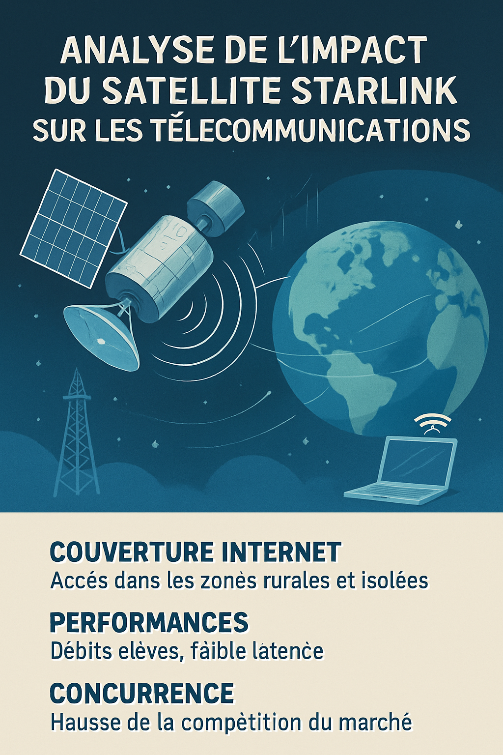 découvrez comment crown castle navigue entre les défis posés par les préoccupations liées à starlink et les complications rencontrées avec dish, et quelles stratégies sont mises en place pour assurer sa stabilité et croissance.
