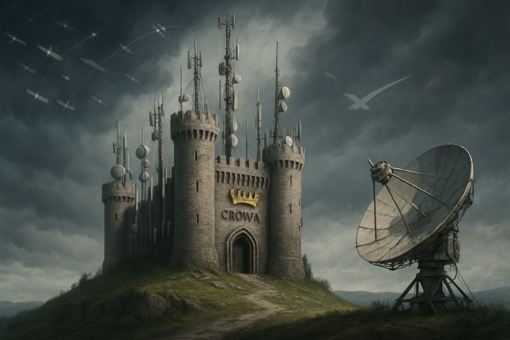 Crown Castle face aux défis : entre les inquiétudes autour de Starlink et les problèmes de DISH analyse des défis actuels de crown castle, explorant les préoccupations liées à starlink et les problèmes rencontrés avec dish dans le secteur des télécommunications.