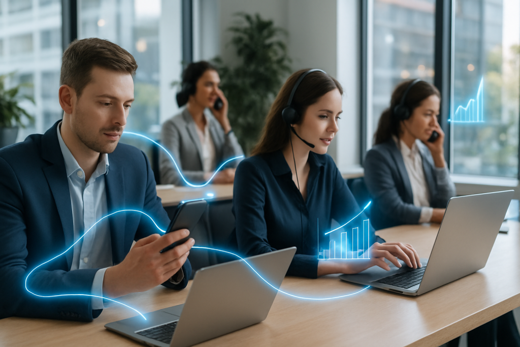 explorez comment la téléphonie d'entreprise peut stimuler l'innovation et améliorer la performance de votre organisation grâce à des solutions modernes et efficaces.