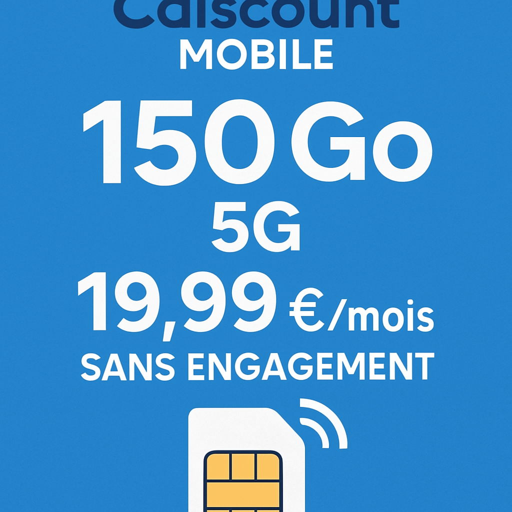 profitez d'un forfait 5g ultra-généreux en data à petit prix et vivez la révolution mobile avec une connexion rapide et illimitée, adaptée à tous vos besoins.
