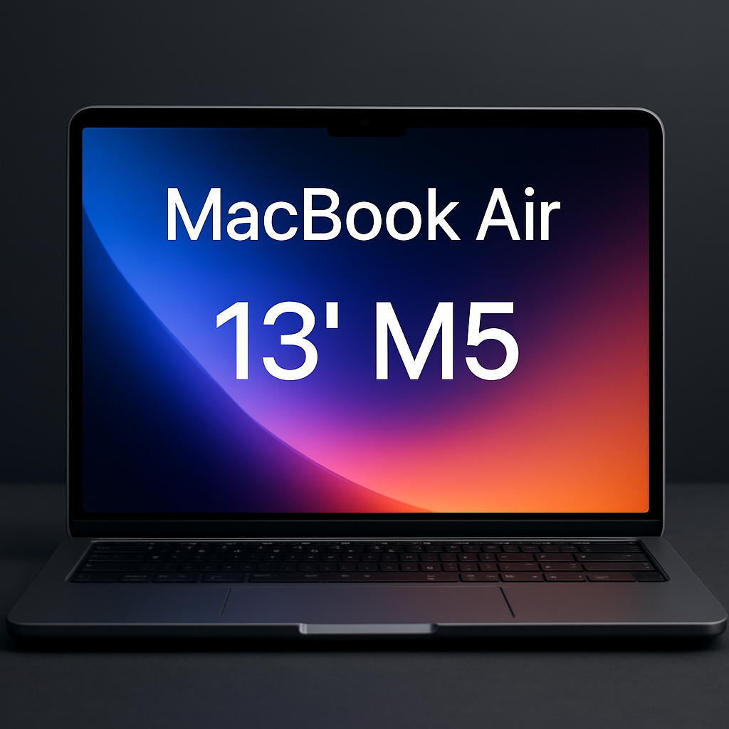 profitez des french days avec l'apple macbook air 13'' (m5) 16 go / 512 go, un ordinateur portable 5 étoiles, disponible à seulement 99 €. offrez-vous performance et élégance à prix exceptionnel !