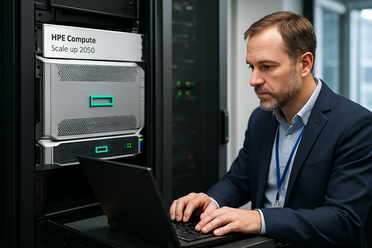 découvrez le serveur compute scale-up 3250 de hpe, une solution puissante et optimisée pour gérer efficacement les charges de travail en mémoire, offrant performance et fiabilité accrues.