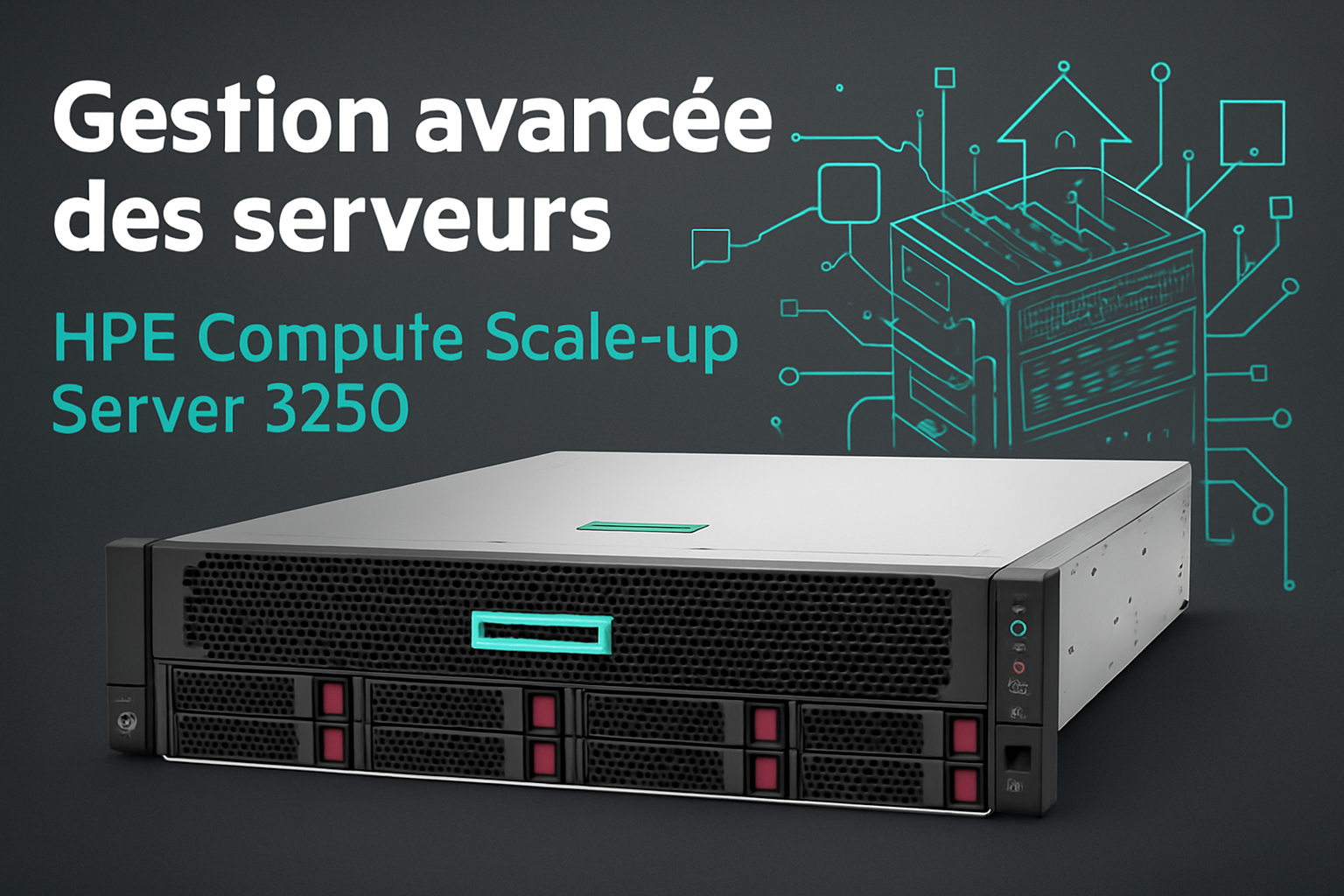 découvrez le serveur hpe compute scale-up 3250, conçu pour optimiser les performances des charges de travail en mémoire, assurant rapidité et efficacité dans vos opérations it.