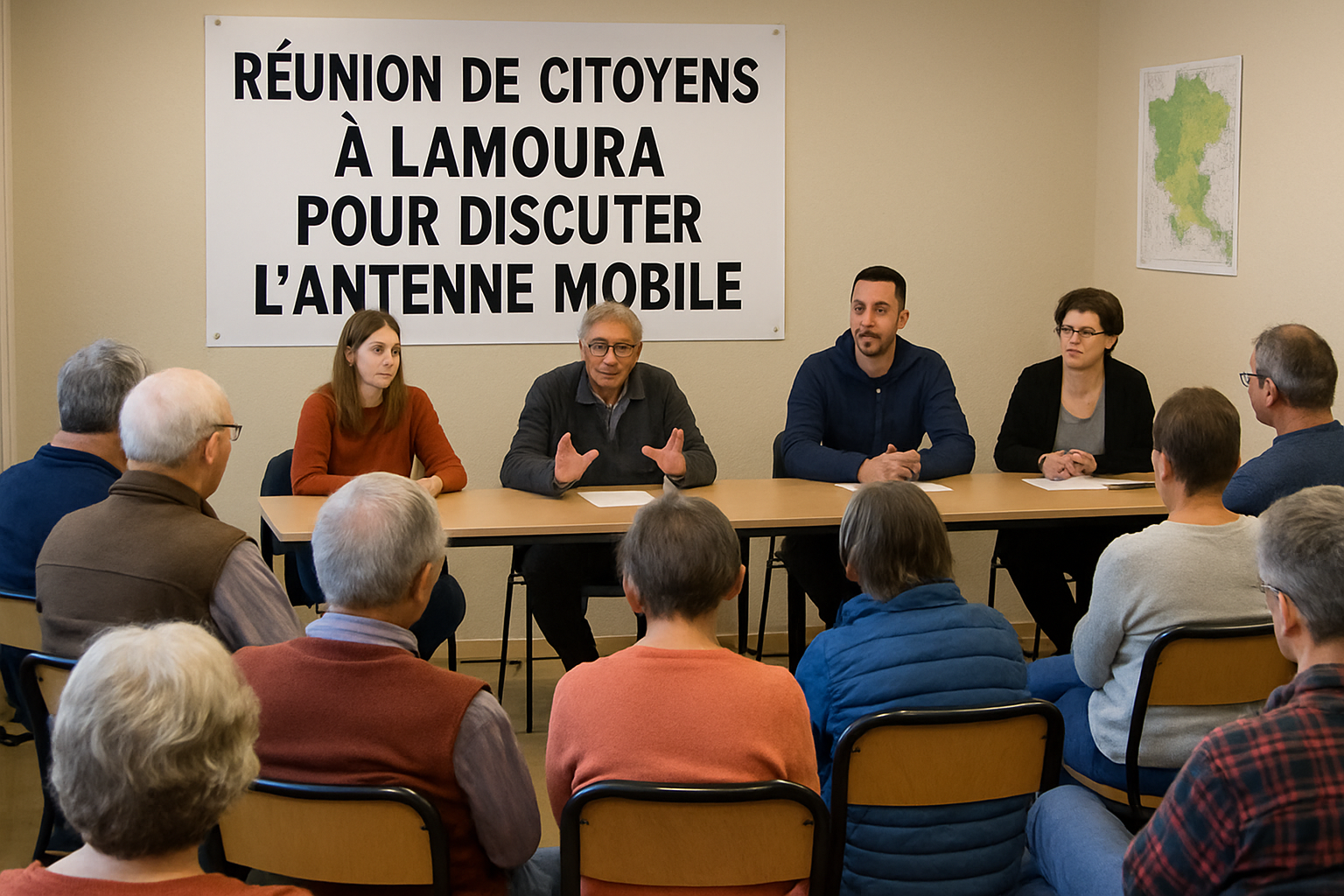 la polémique autour de l'antenne mobile du boulu à lamoura s'intensifie après son vandalisme et son renversement, suscitant inquiétudes et débats dans la communauté locale.