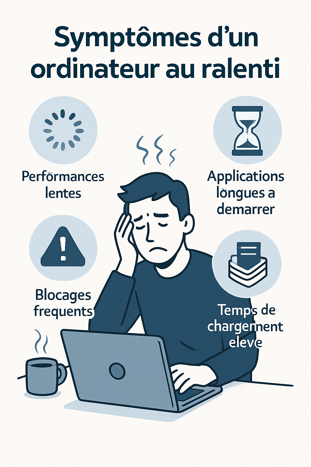découvrez le premier réflexe essentiel des experts pour retrouver la rapidité de votre pc sans panic. des astuces simples et efficaces pour résoudre les lenteurs rapidement.