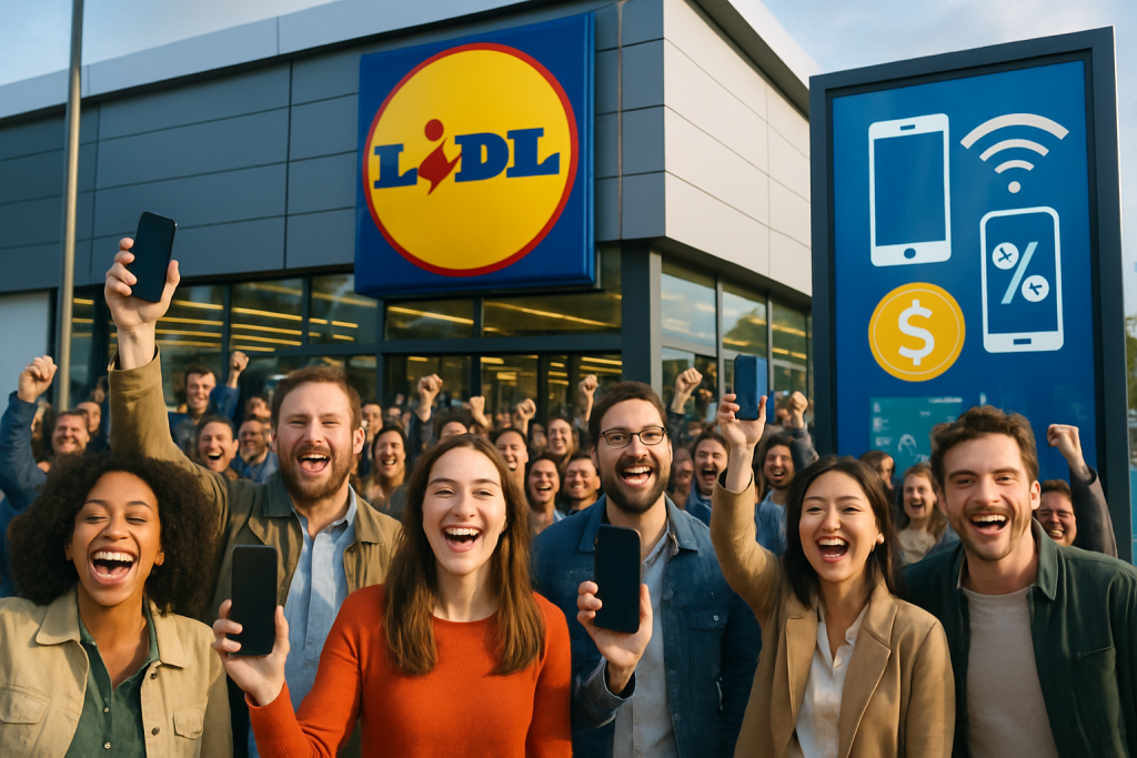 Lidl entre dans la bataille des forfaits mobiles : des offres sans engagement à prix ultra compétitifs découvrez les nouvelles offres de forfaits mobiles lidl : sans engagement, à prix ultra compétitifs, pour une connexion flexible et économique.
