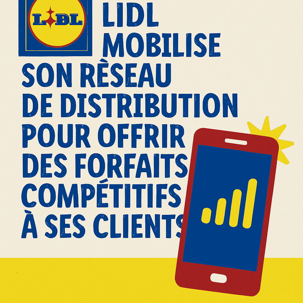 découvrez les forfaits mobiles lidl sans engagement, offrant des prix ultra compétitifs et des avantages exclusifs pour une connexion mobile flexible et économique.