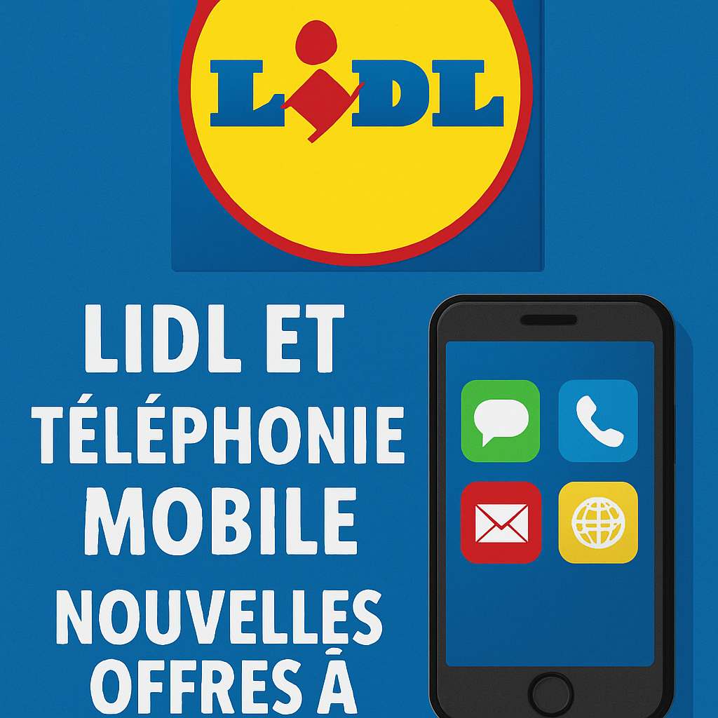 découvrez les nouveaux forfaits mobiles sans engagement de lidl, offrant des tarifs avantageux et une grande flexibilité pour rester connecté sans se ruiner.