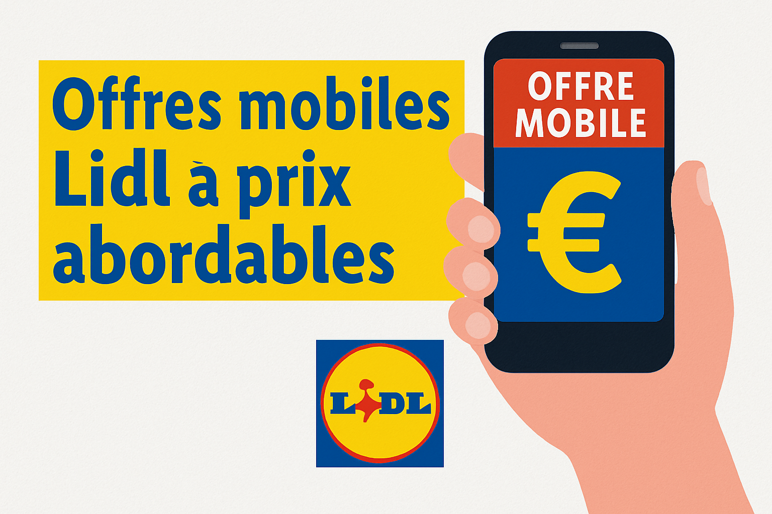 découvrez les nouveaux forfaits mobiles sans engagement de lidl, offrant des tarifs avantageux et une grande liberté d'utilisation. profitez d'offres économiques et sans contraintes dès maintenant.
