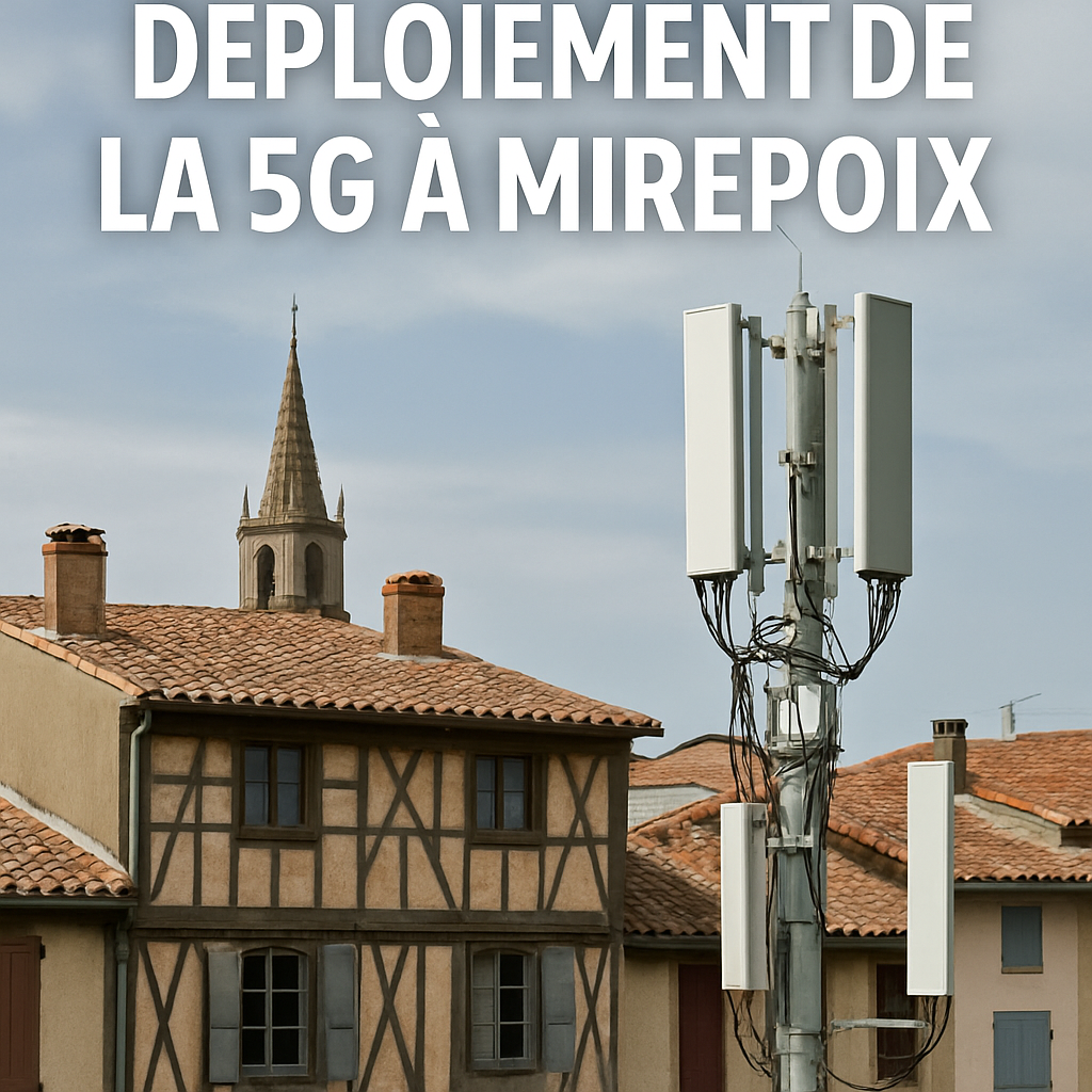 découvrez comment sfr accélère le déploiement de la 5g et de la fibre à mirepoix pour améliorer la connectivité et dynamiser la vie locale.