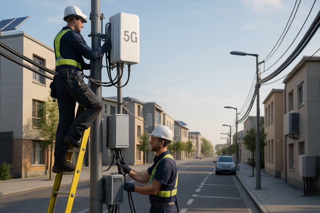Mirepoix : SFR accélère le déploiement de la 5G et de la fibre pour booster la connectivité découvrez comment sfr accélère le déploiement de la 5g et de la fibre à mirepoix pour améliorer significativement la connectivité et le débit internet des habitants.