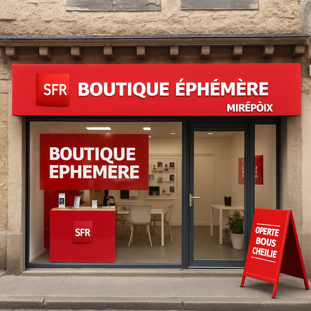 découvrez comment sfr accélère le déploiement de la 5g et de la fibre à mirepoix pour améliorer la connectivité et offrir un internet plus rapide et fiable aux habitants.