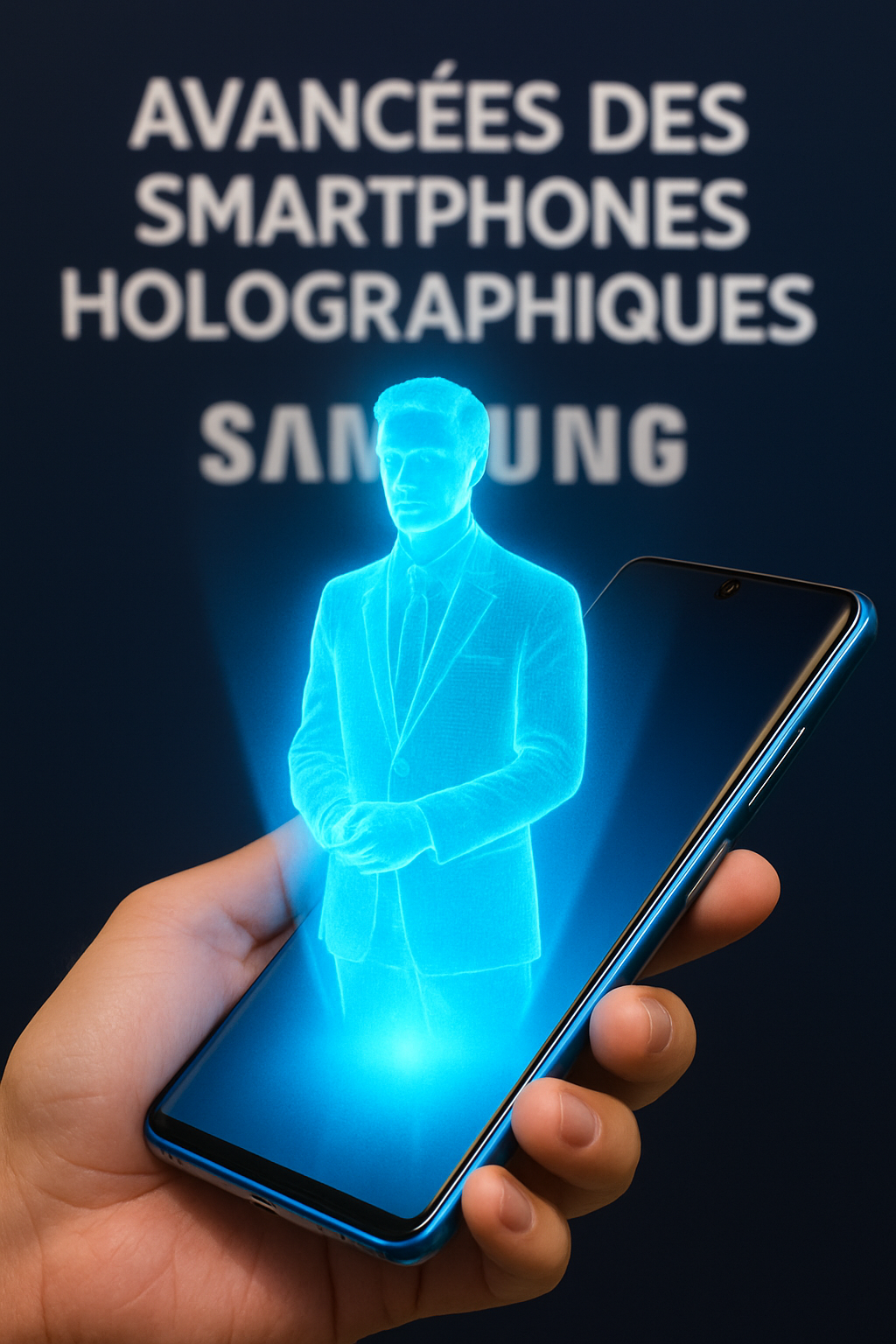découvrez comment apple et samsung annoncent une révolution avec la prochaine génération de smartphones holographiques, ouvrant la voie à une expérience immersive inédite.