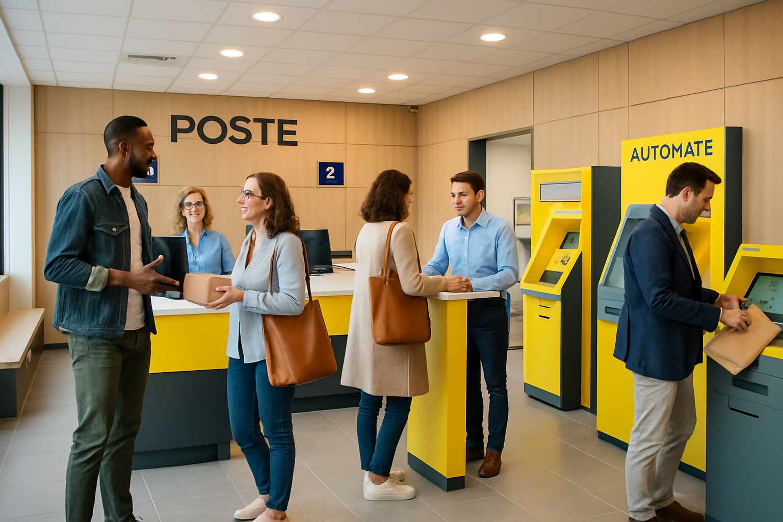 découvrez les dernières nouveautés et évolutions au sein de notre agence postale, améliorant nos services pour mieux répondre à vos besoins.