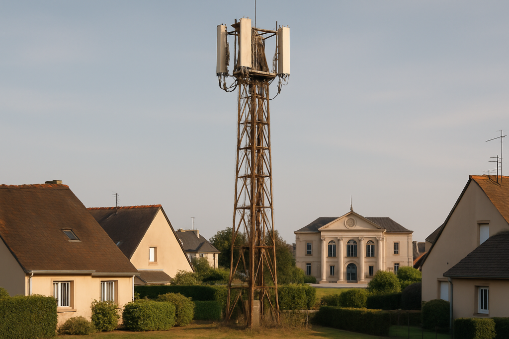 Noyal-Châtillon-sur-Seiche : la justice rĂ©voque l’ensemble des autorisations liĂ©es Ă l’antenne de tĂ©lĂ©phonie mobile la justice annule toutes les autorisations concernant l'antenne de tĂ©lĂ©phonie mobile Ă noyal-châtillon-sur-seiche, mettant en cause son installation et son fonctionnement.