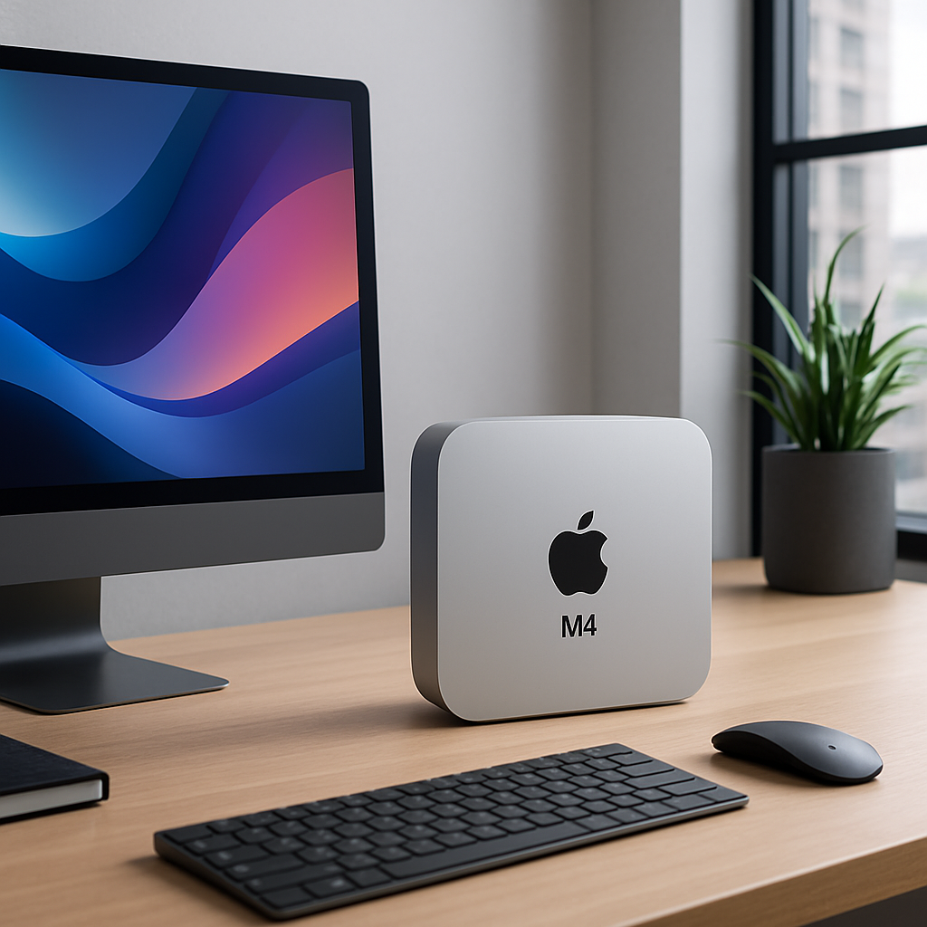 profitez de l'offre phare sur le mac mini (m4) d'apple avec 16 go de ram et 512 go ssd, disponible au prix exceptionnel de 886,00 €. performance et design compact garantis.
