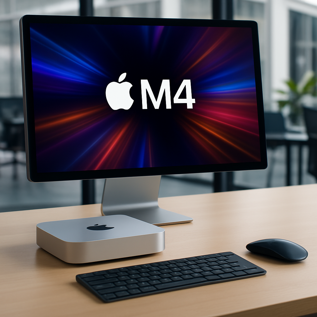 profitez de l'offre phare sur le mac mini (m4) d'apple avec 16 go de ram et 512 go ssd à seulement 886,00 €. performance et design au meilleur prix !