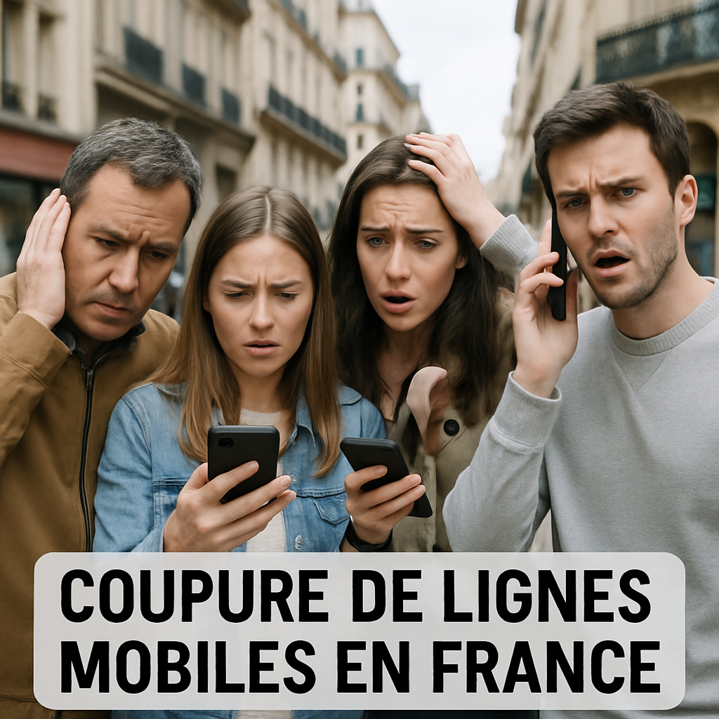 découvrez les causes de la coupure de 600 lignes mobiles orange dans une ville du maine-et-loire, ses impacts sur les utilisateurs et les mesures prises pour rétablir le service.