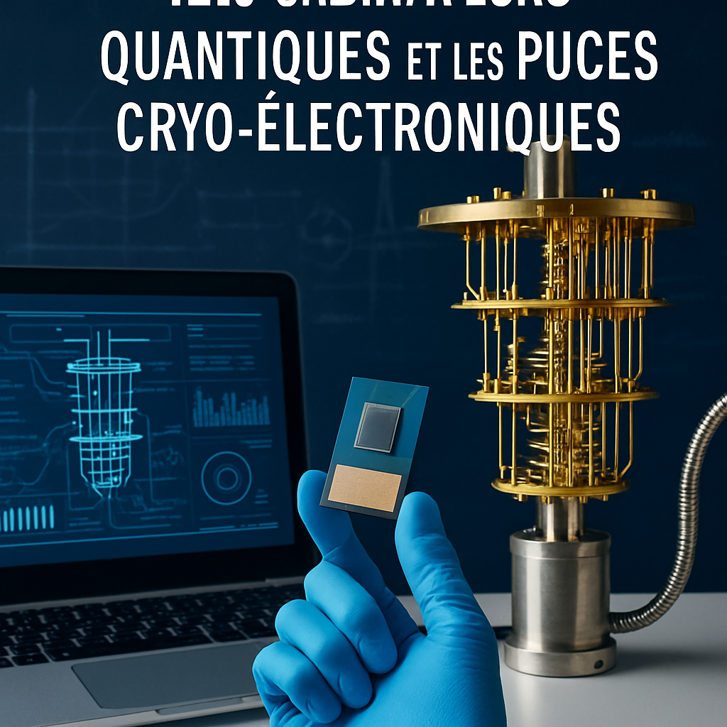 découvrez comment une nouvelle puce innovante pour ordinateurs quantiques fonctionne à très basse température, surmontant un défi clé pour l'avenir de la computation quantique.