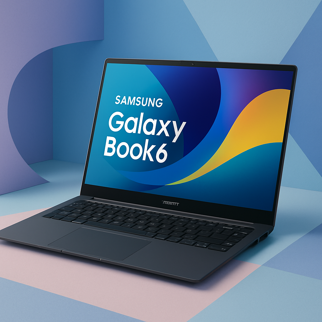 découvrez le samsung galaxy book6, le parfait équilibre entre finesse élégante et puissance innovante, conçu pour booster votre productivité et votre créativité au quotidien.