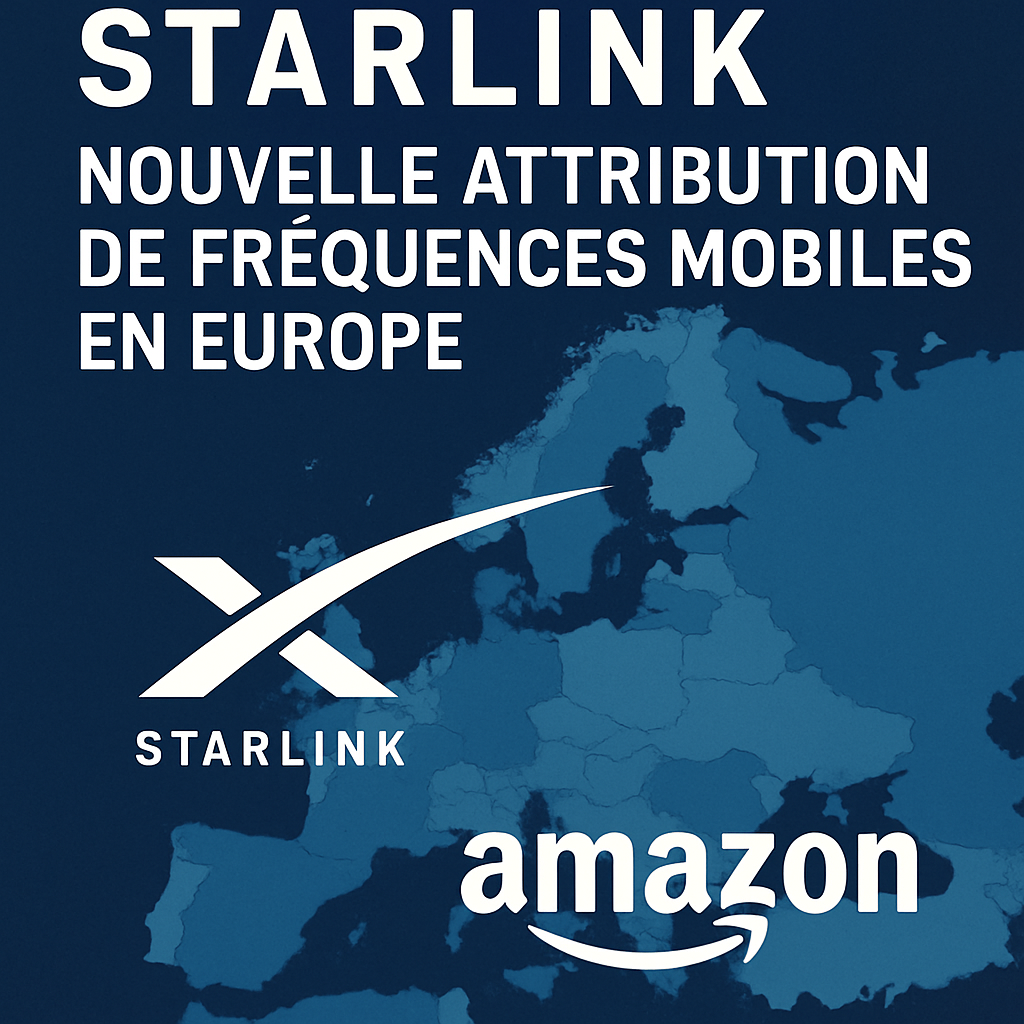 starlink et amazon rivalisent pour l'attribution de nouvelles fréquences mobiles, marquant un tournant majeur dans l'évolution de la téléphonie et l'accès internet.