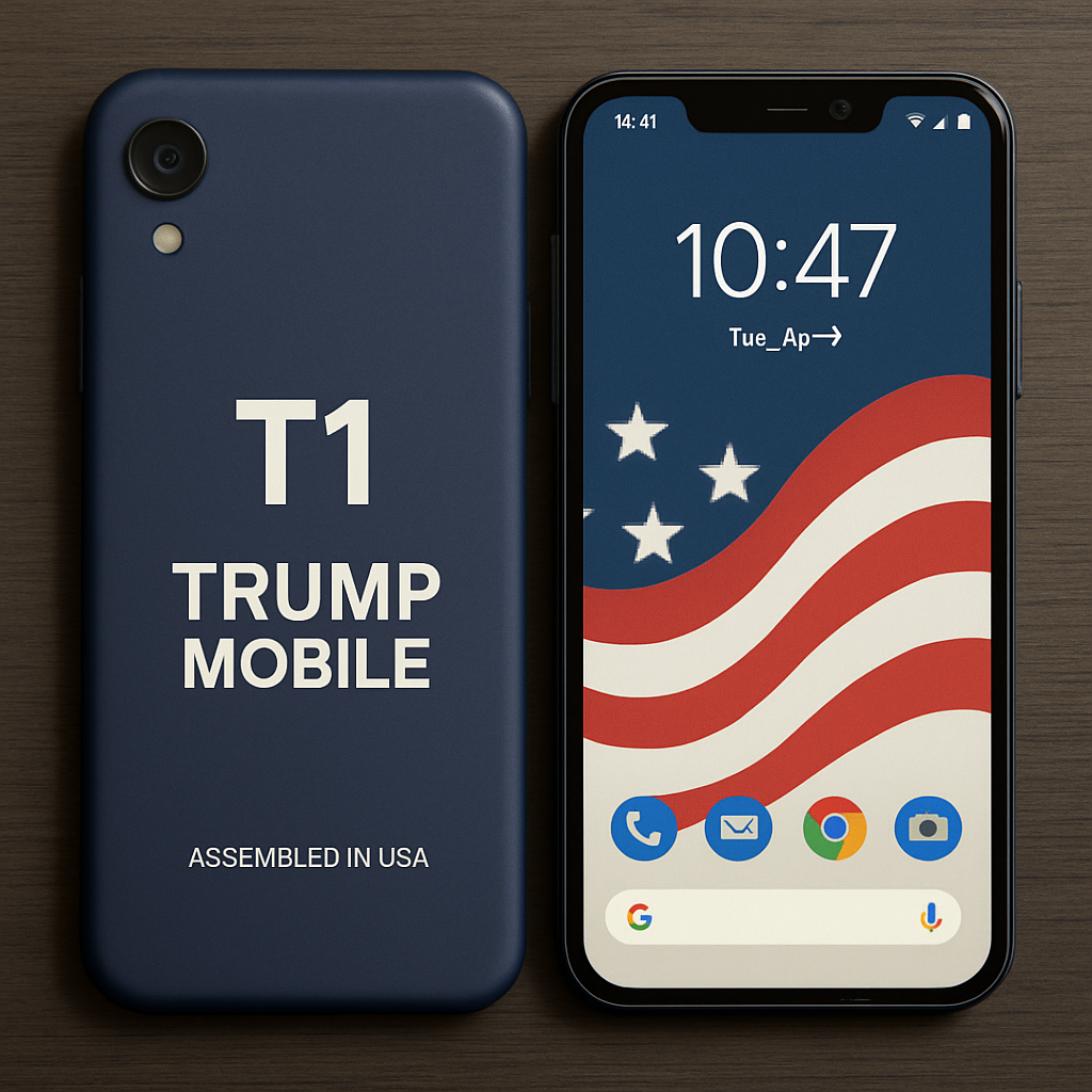 découvrez la nouvelle livraison des téléphones t1 de trump mobile, fièrement assemblés aux états-unis, désormais disponibles après plusieurs mois d'attente. profitez de la qualité américaine et d'une technologie innovante.