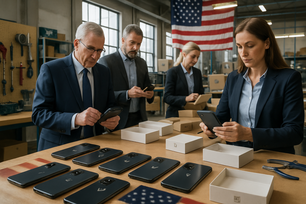 Trump Mobile lance enfin la livraison de ses téléphones T1, fièrement assemblés aux États-Unis après plusieurs mois d’attente découvrez la livraison tant attendue des téléphones t1 de trump mobile, fièrement assemblés aux états-unis, alliant qualité et innovation.