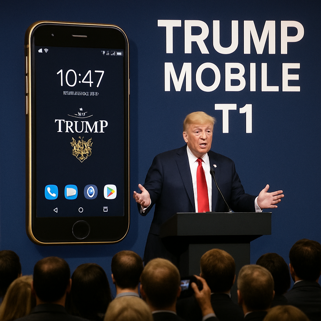 trump mobile dévoile la livraison de ses téléphones t1, conçus et assemblés avec fierté aux états-unis, mettant fin à plusieurs mois d'attente pour ses clients.
