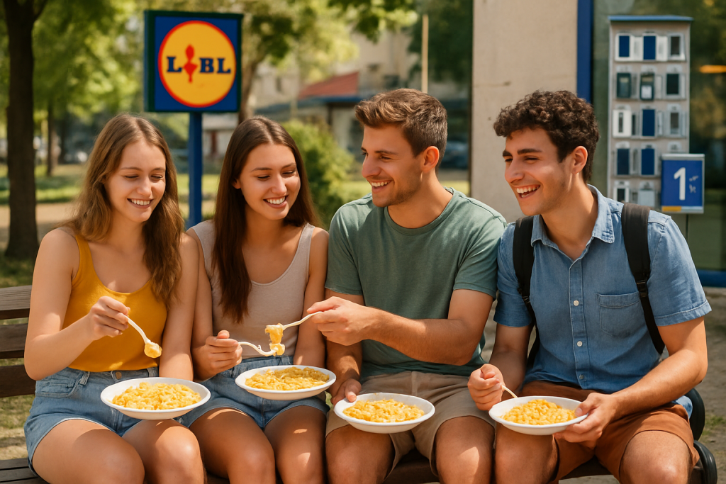 découvrez comment lidl facilite les vacances d'été avec des offres téléphoniques abordables et des repas étudiants à seulement 1 euro pour un budget réduit.