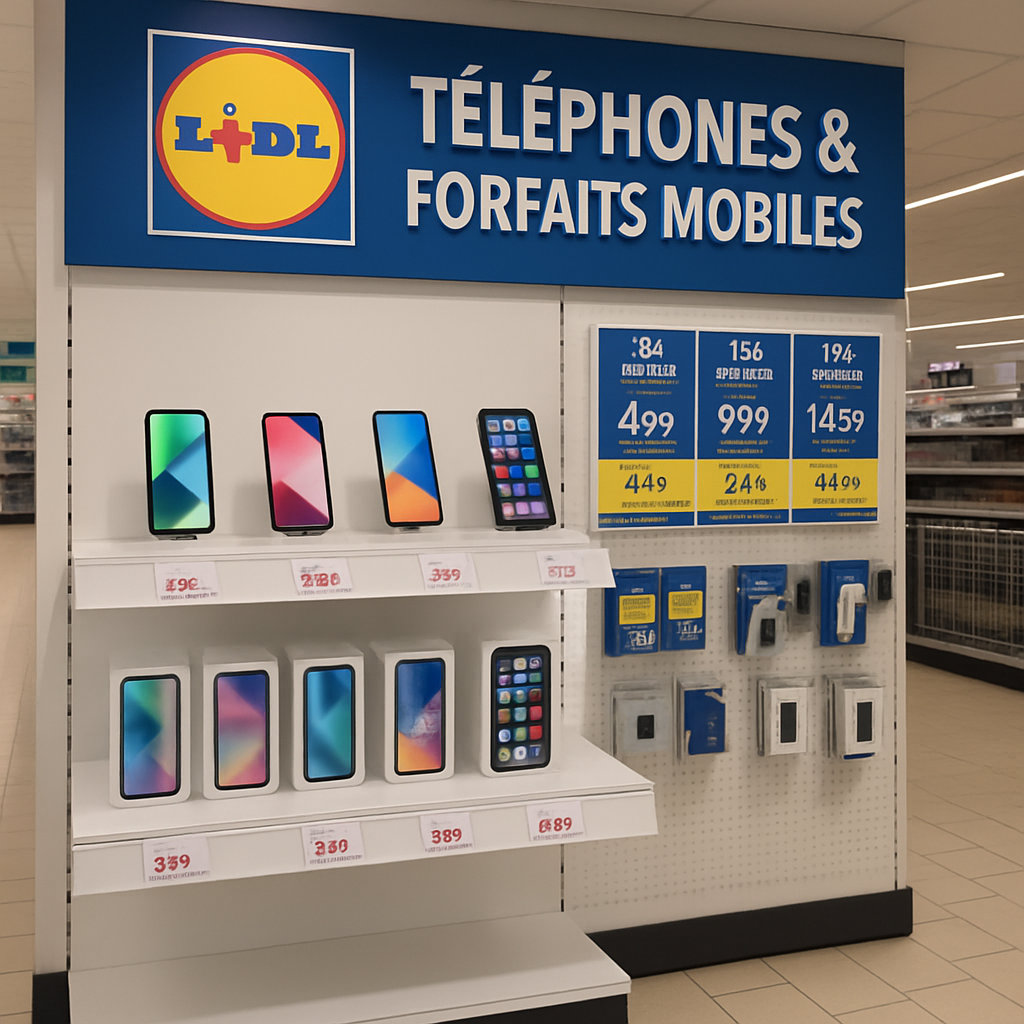 découvrez comment lidl révolutionne la téléphonie pour les vacances d'été à petit budget et profitez de repas étudiants à seulement 1 euro, alliant économies et simplicité.