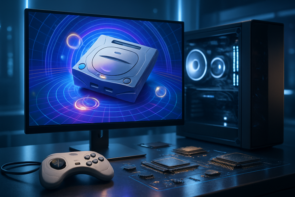YabaSanshiro : l’Ă©mulateur Sega Saturn atteint une nouvelle Ă©tape technologique cruciale dĂ©couvrez comment yabasanshiro, l'Ă©mulateur sega saturn, franchit une Ă©tape technologique majeure pour offrir une expĂ©rience de jeu amĂ©liorĂ©e et plus fidèle.