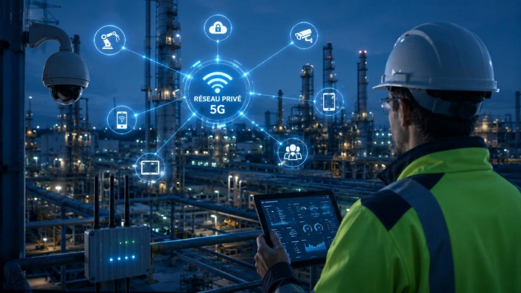 Réseaux mobiles privés : quels bénéfices pour l’industrie connectée ?